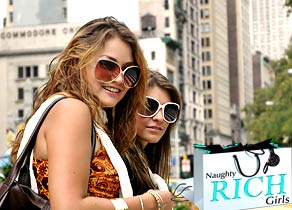 These horny rich girls can have anything they want.
